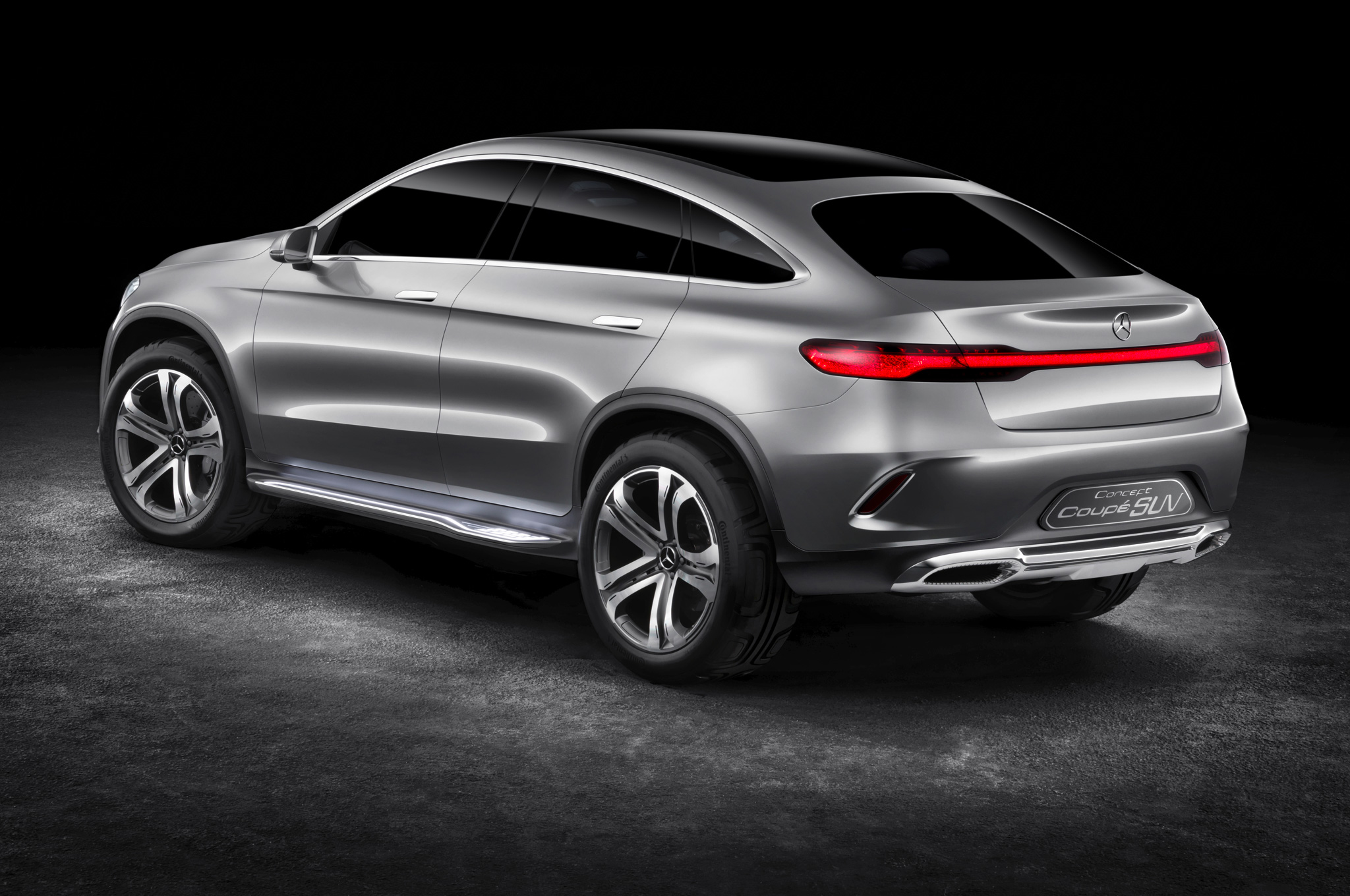 Mercedes Benz Gls Coupe