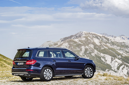 Mercedes Benz Gls Hybrid