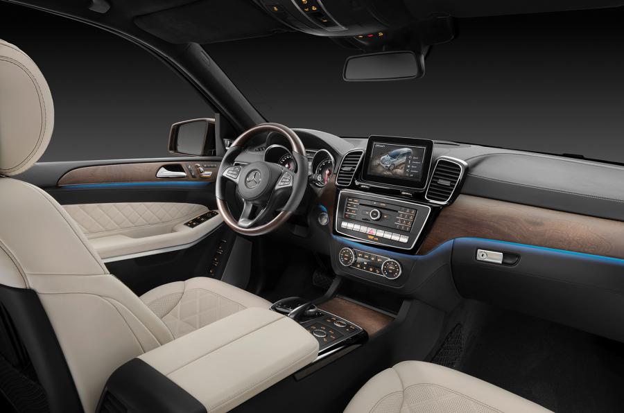 Mercedes Benz Gls Hybrid