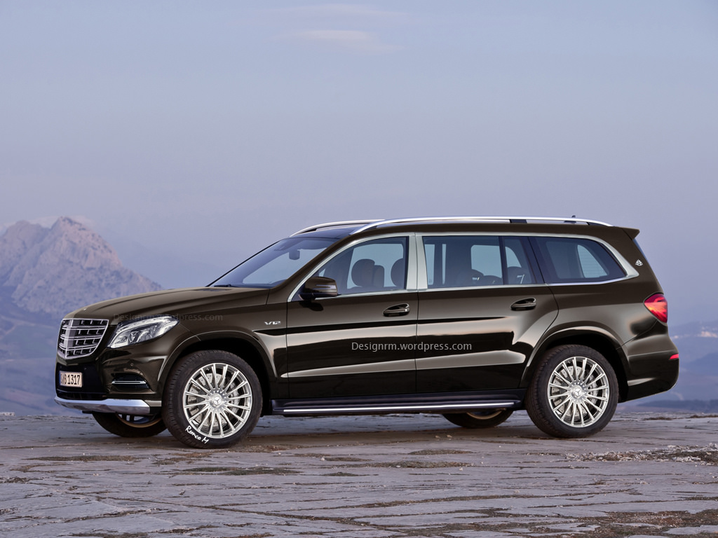 Mercedes Benz Gls Maybach