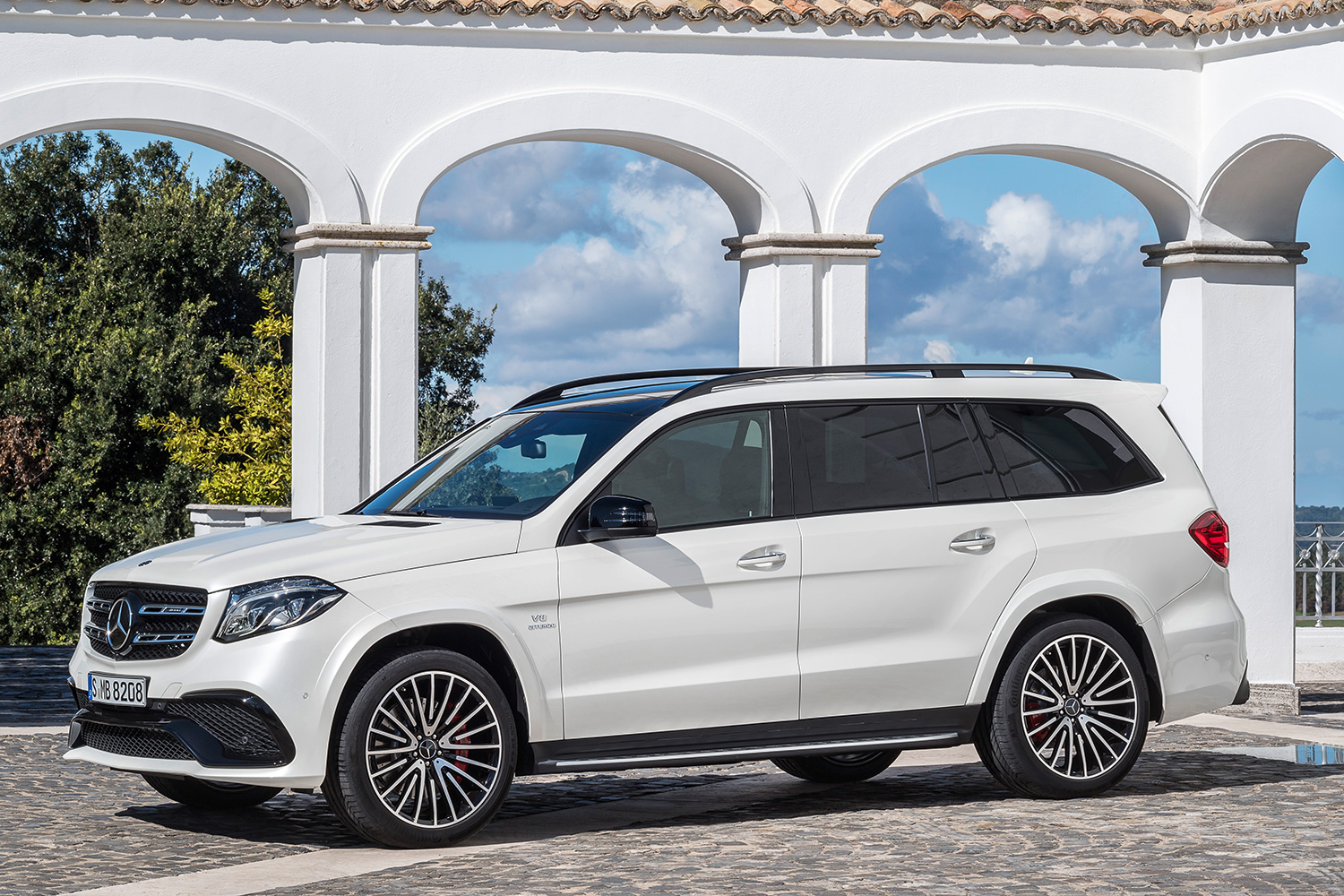 Mercedes Benz Gls Maybach