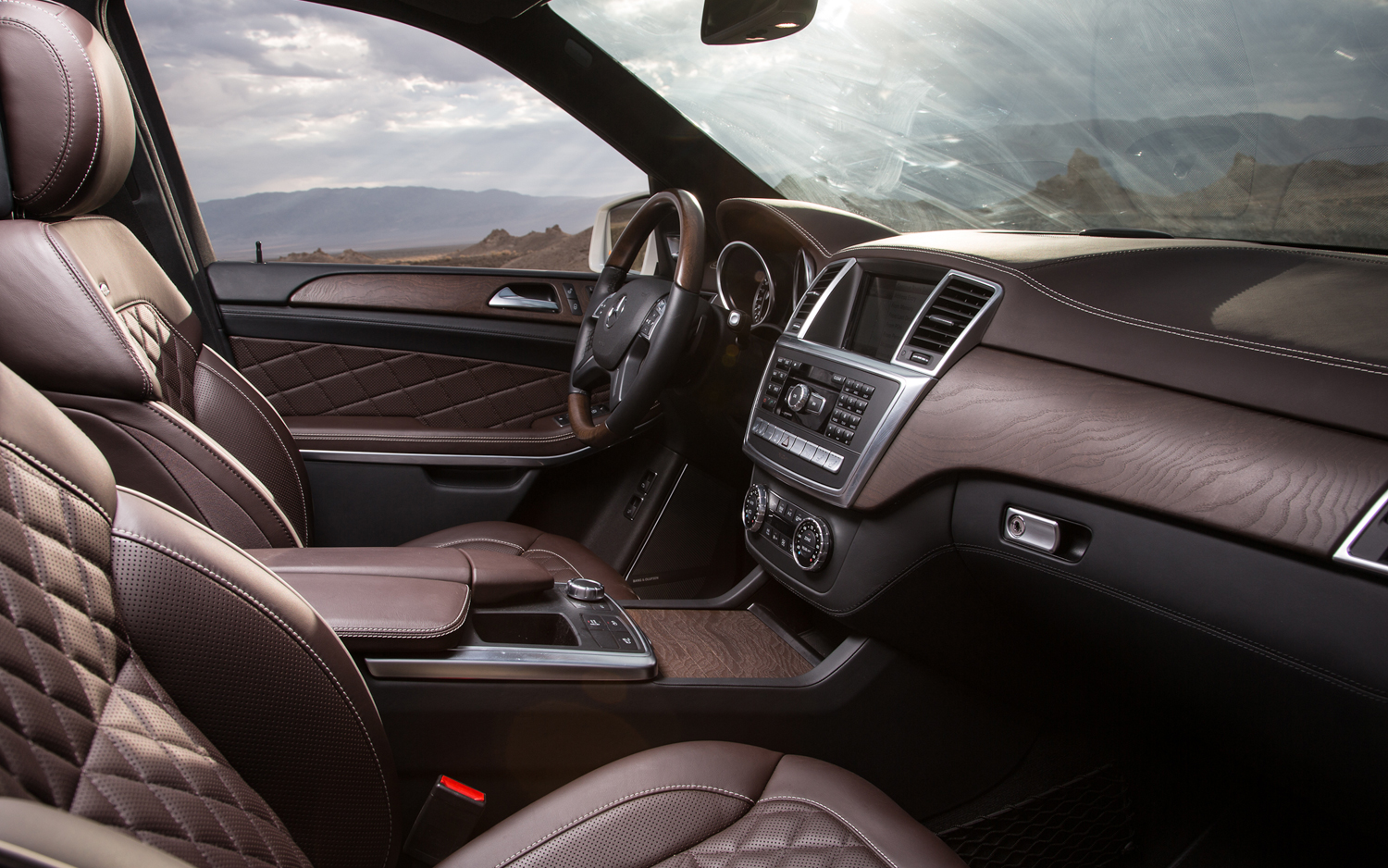 Mercedes Benz Gls Suv 2016