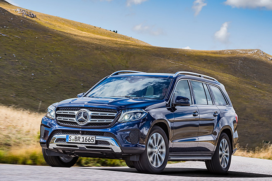 Mercedes Benz Gls Suv 2017