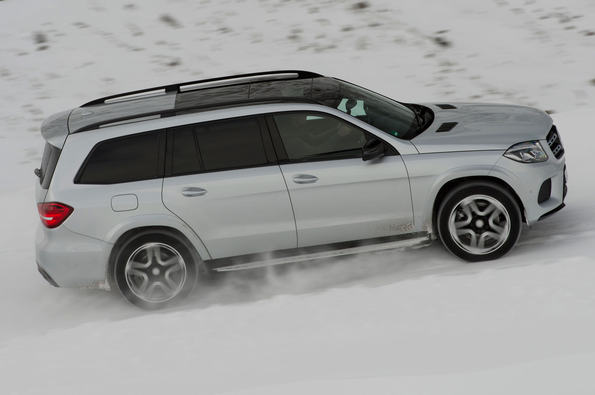 Mercedes Benz Gls Suv 2017