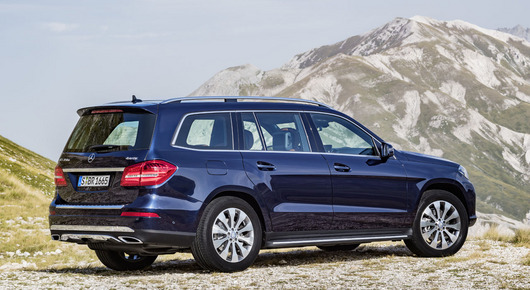 Mercedes Benz Gls Suv 2017