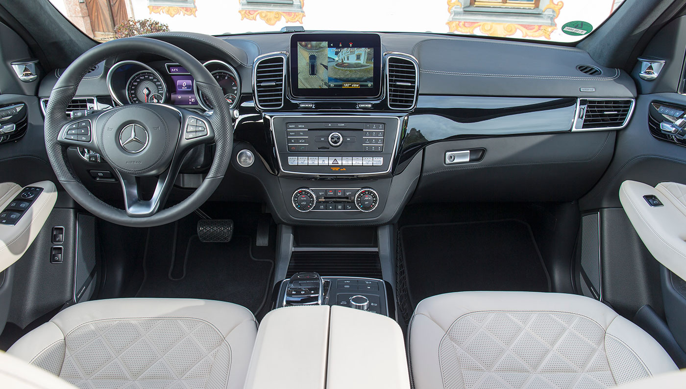 Mercedes Benz Gls Suv 2017