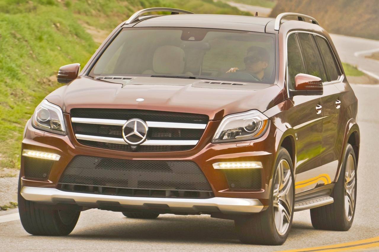 Mercedes Benz Gls Suv