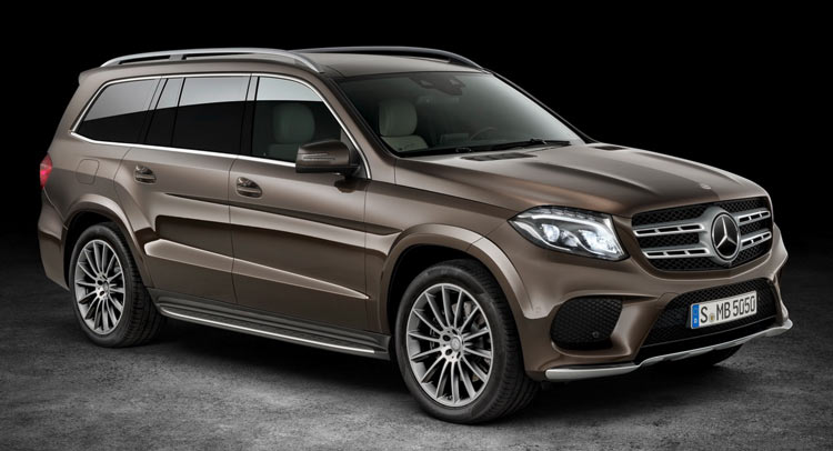 Mercedes Benz Gls Suv