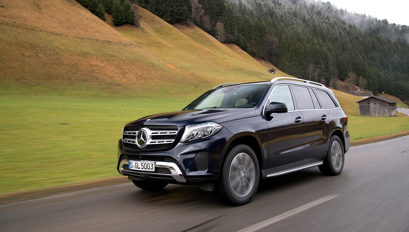 Mercedes Benz Gls Suv