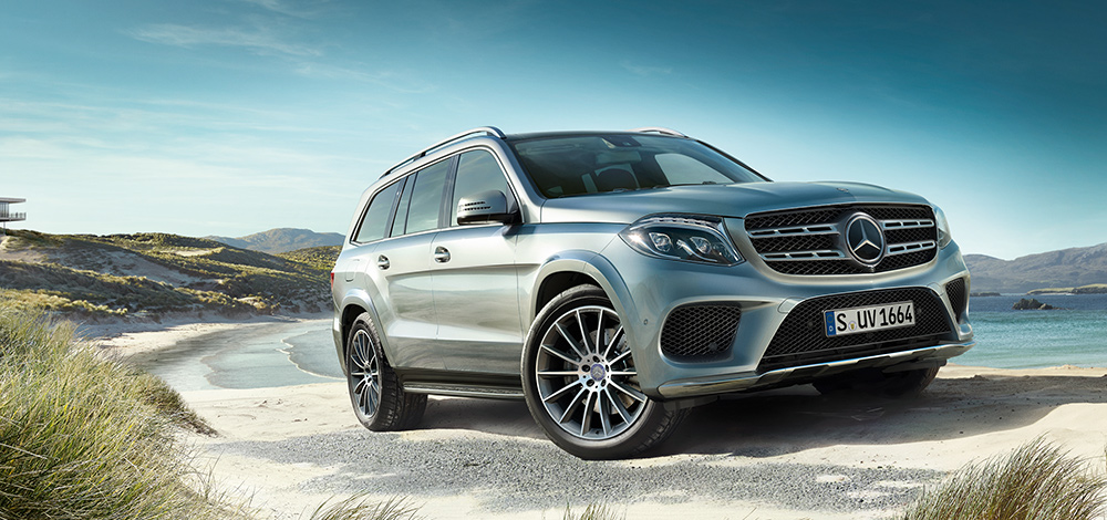 Mercedes Benz Gls Suv