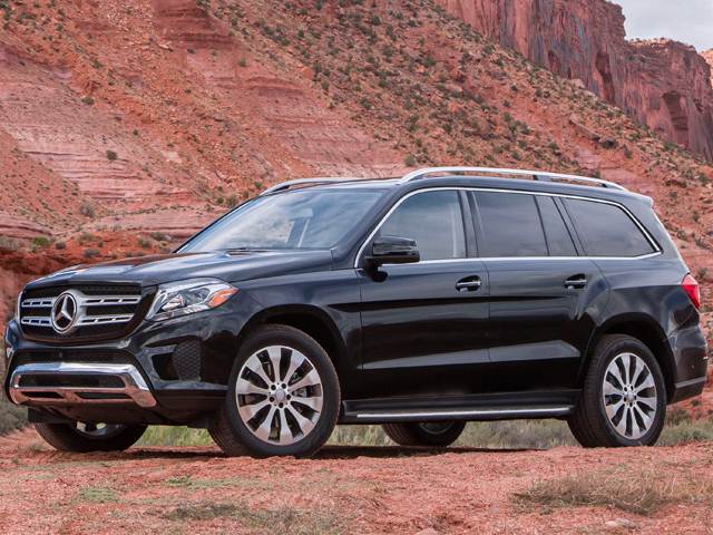 Mercedes Benz Gls Suv