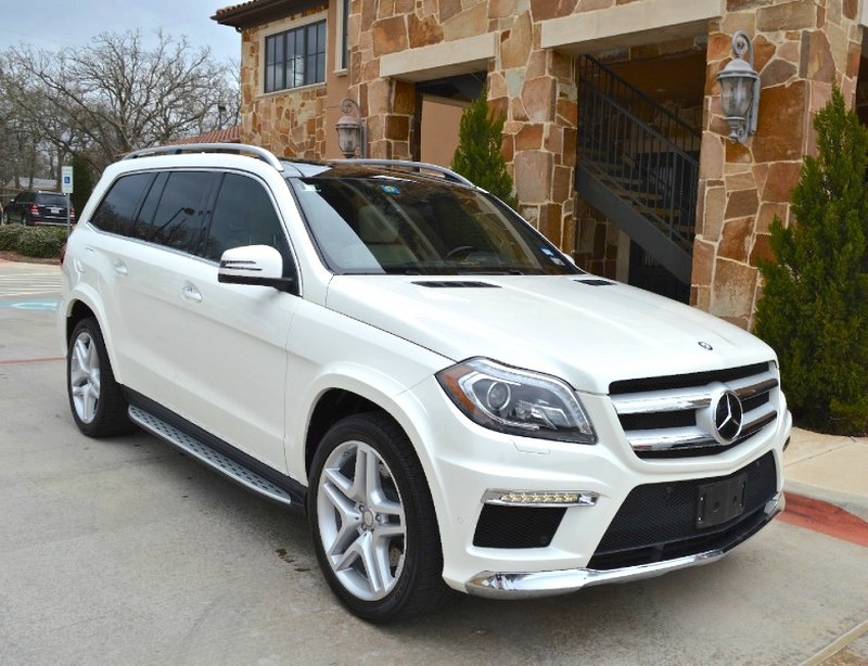 Mercedes Benz Gls White