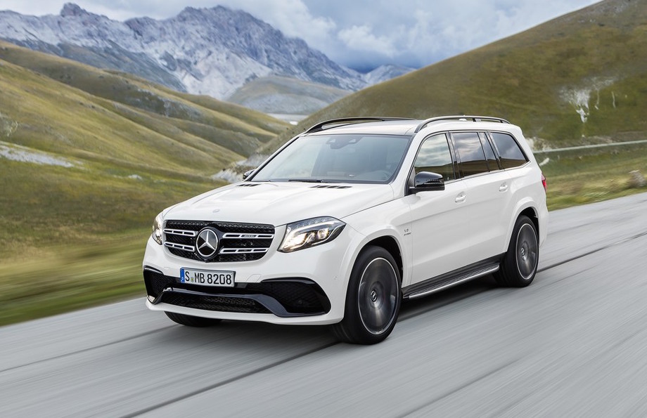 Mercedes Benz Gls White