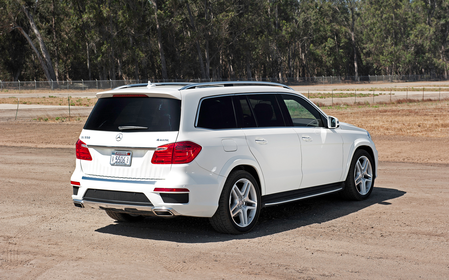 Mercedes Benz Gls White