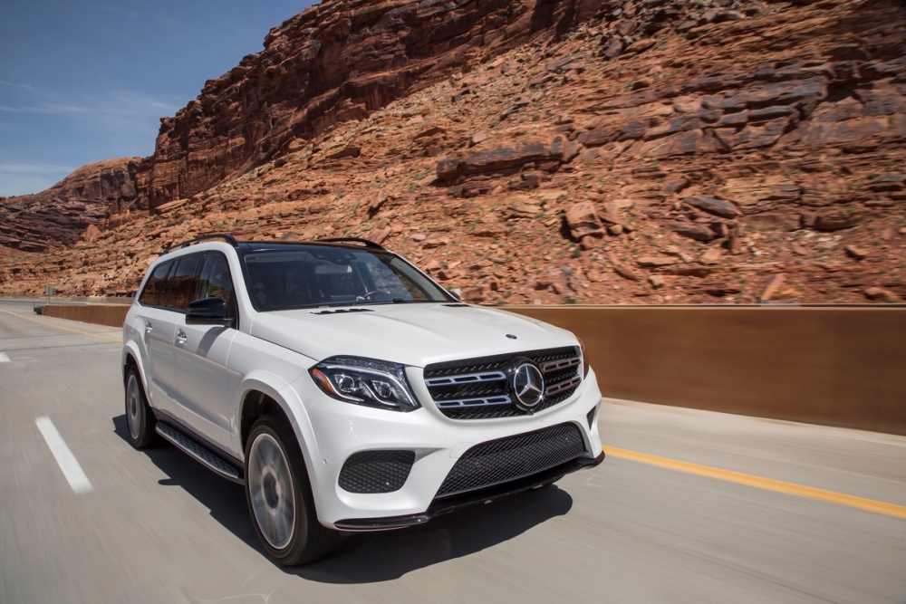 Mercedes Benz Gls White