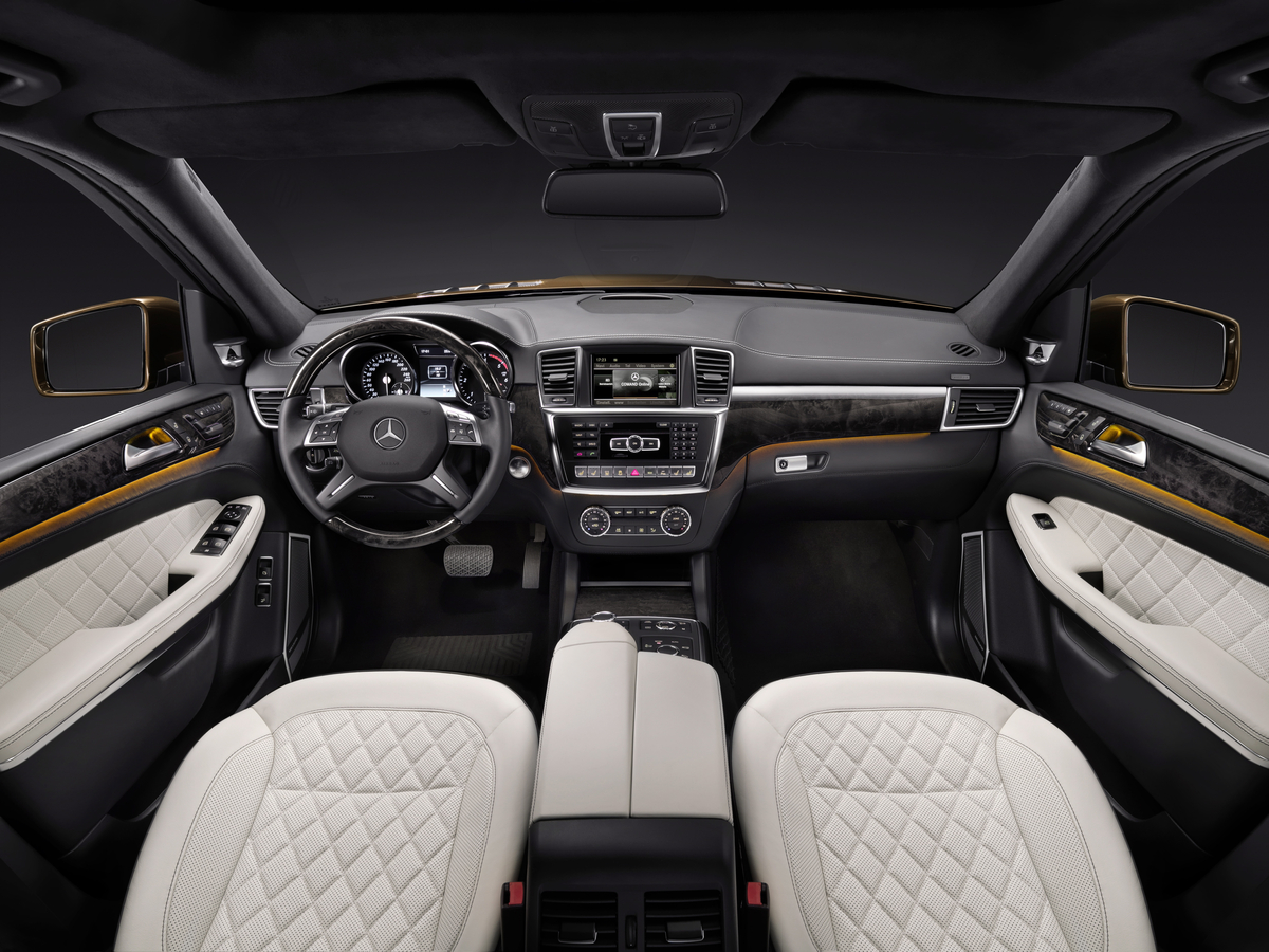 Mercedes Benz Gls White
