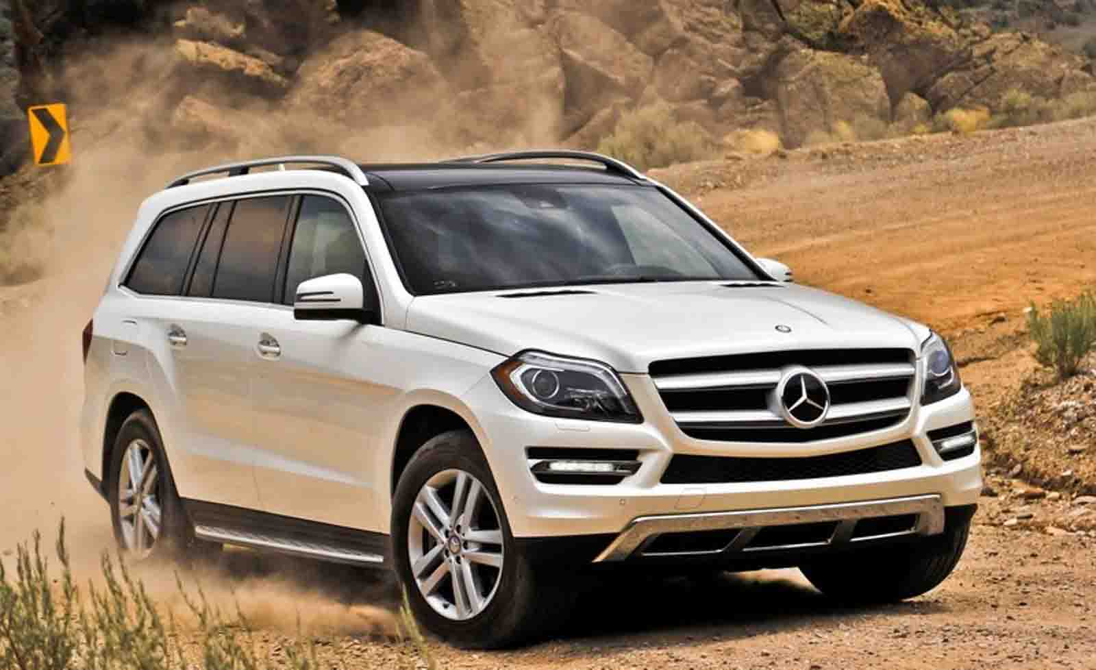 Mercedes Benz Gls White