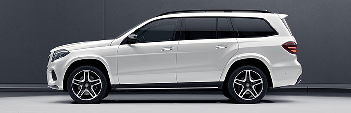 Mercedes Benz Gls White