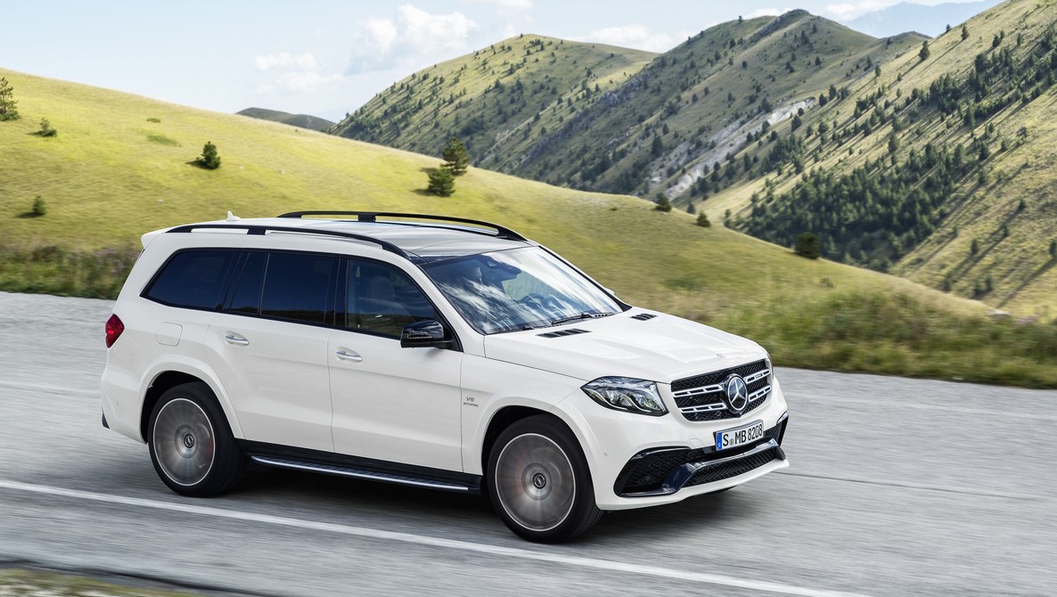 Mercedes Benz Gls White