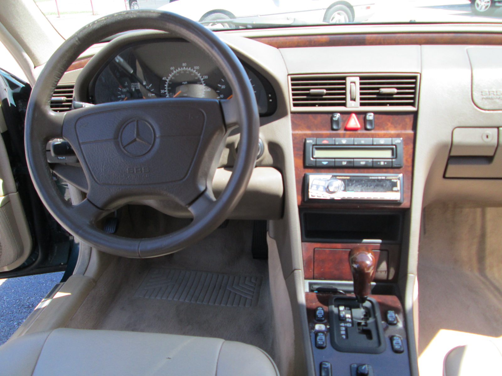 Mercedes Benz M Class 1997