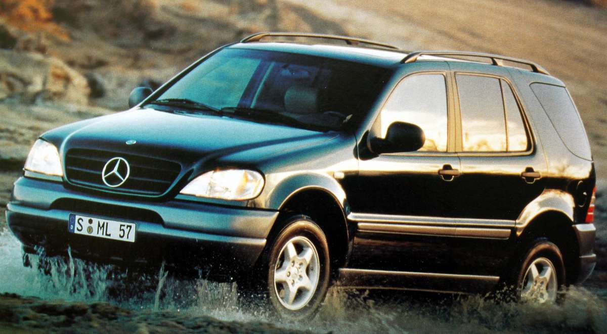 Mercedes Benz M Class 1997