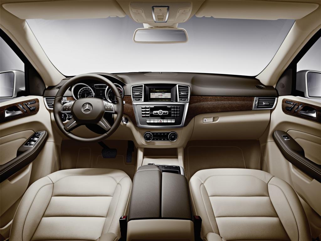 Mercedes Benz M Class 1997