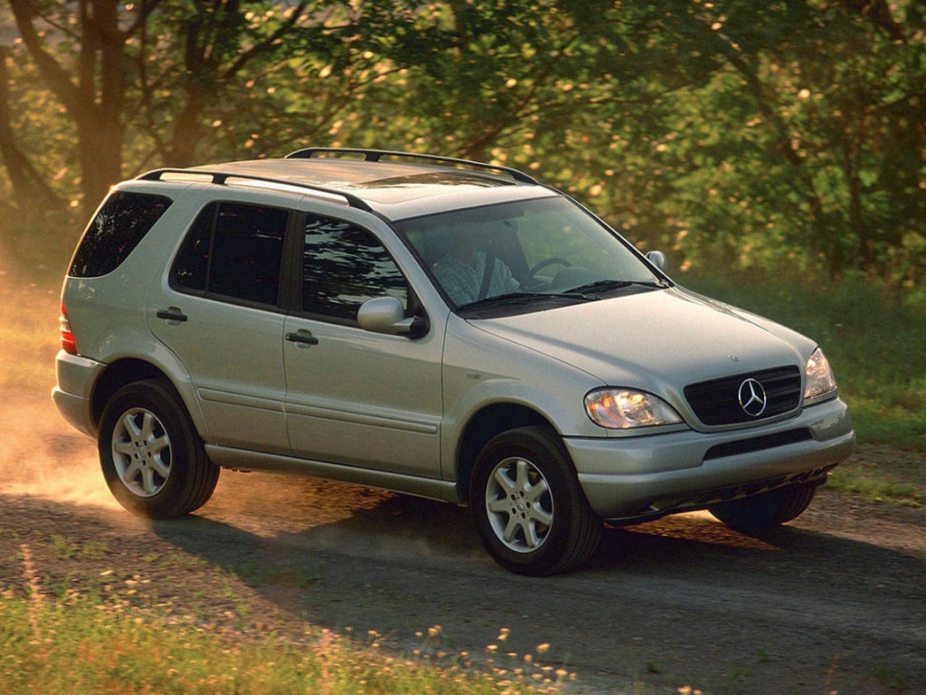 Mercedes Benz M Class 1997