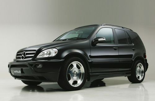 Mercedes Benz M Class 1997