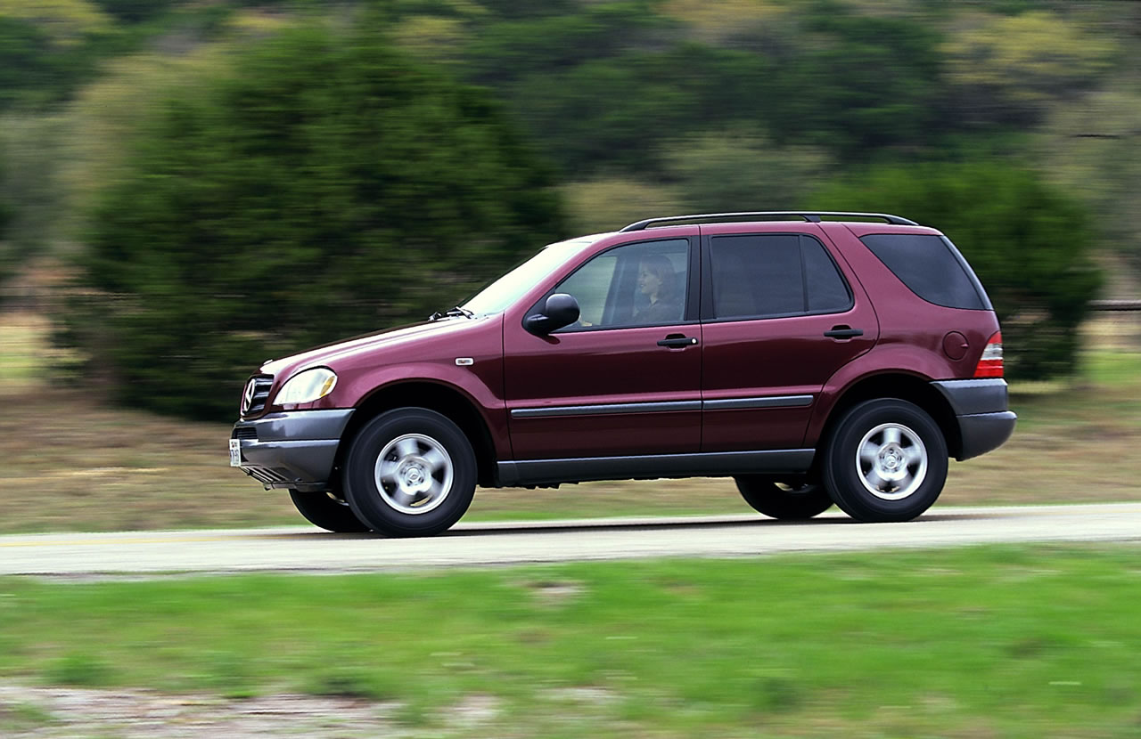 Mercedes Benz M Class 1997
