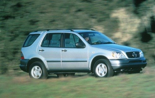 Mercedes Benz M Class 1999
