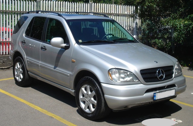 Mercedes Benz M Class 1999