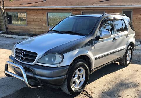 Mercedes Benz M Class 1999