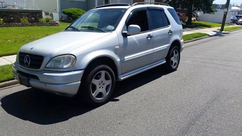 Mercedes Benz M Class 1999