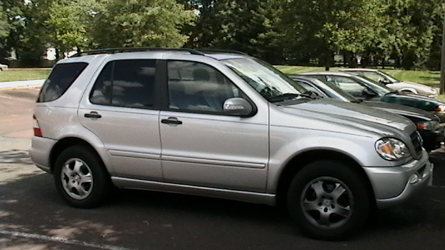 Mercedes Benz M Class 2002
