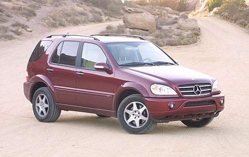 Mercedes Benz M Class 2002