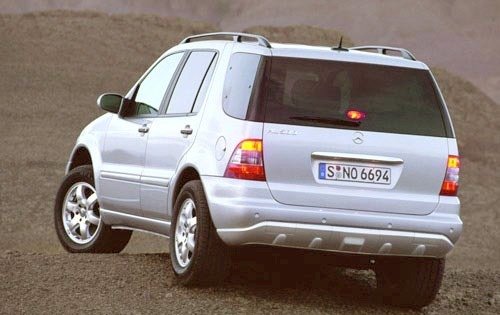 Mercedes Benz M Class 2002