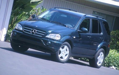 Mercedes Benz M Class 2002