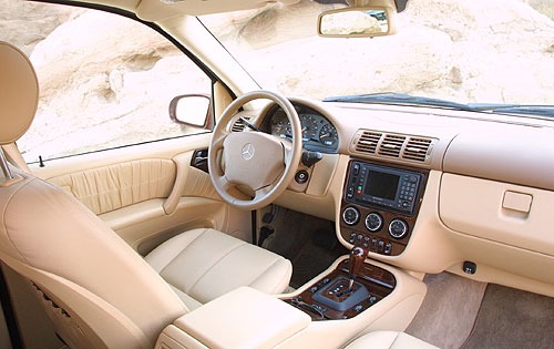 Mercedes Benz M Class 2002