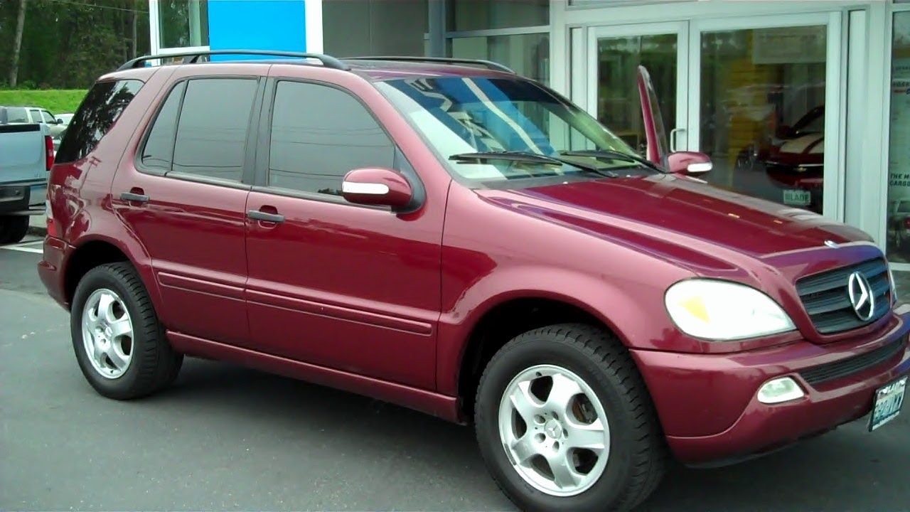 Mercedes Benz M Class 2002