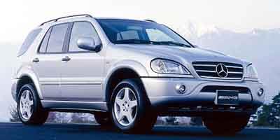 Mercedes Benz M Class 2002