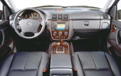 Mercedes Benz M Class 2002