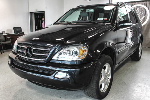 Mercedes Benz M Class 2002