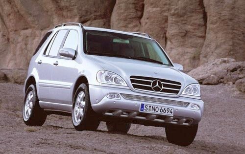 Mercedes Benz M Class 2002