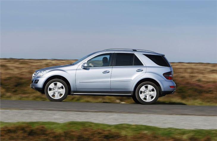 Mercedes Benz M Class 2005