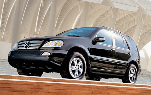 Mercedes Benz M Class 2005