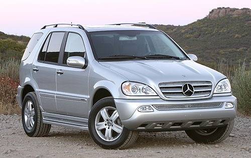 Mercedes Benz M Class 2005