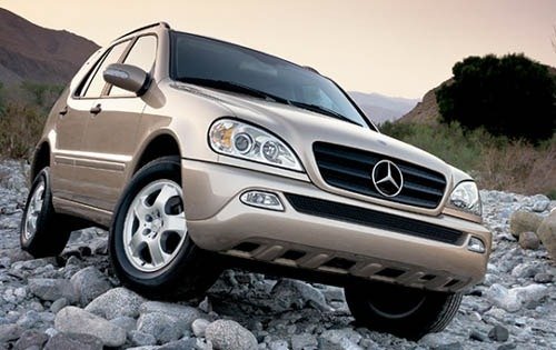 Mercedes Benz M Class 2005