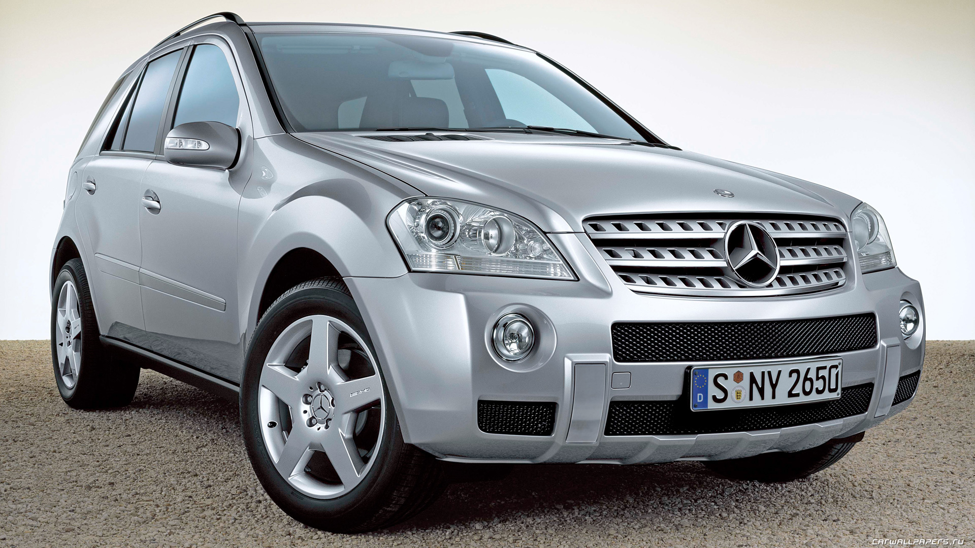 Mercedes Benz M Class 2005