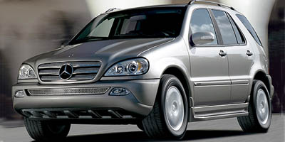 Mercedes Benz M Class 2005
