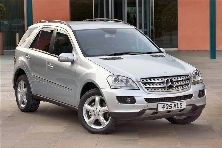 Mercedes Benz M Class 2005